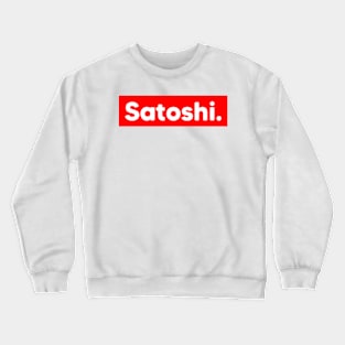 Satoshi Crewneck Sweatshirt